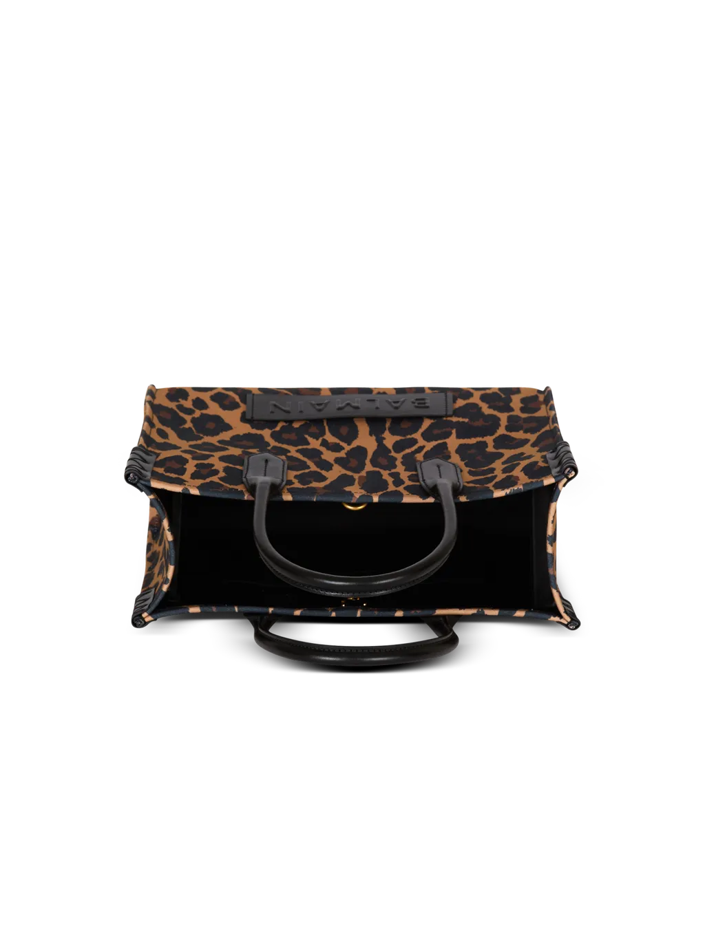 B-Army 36 Leopard Print Tote Bag