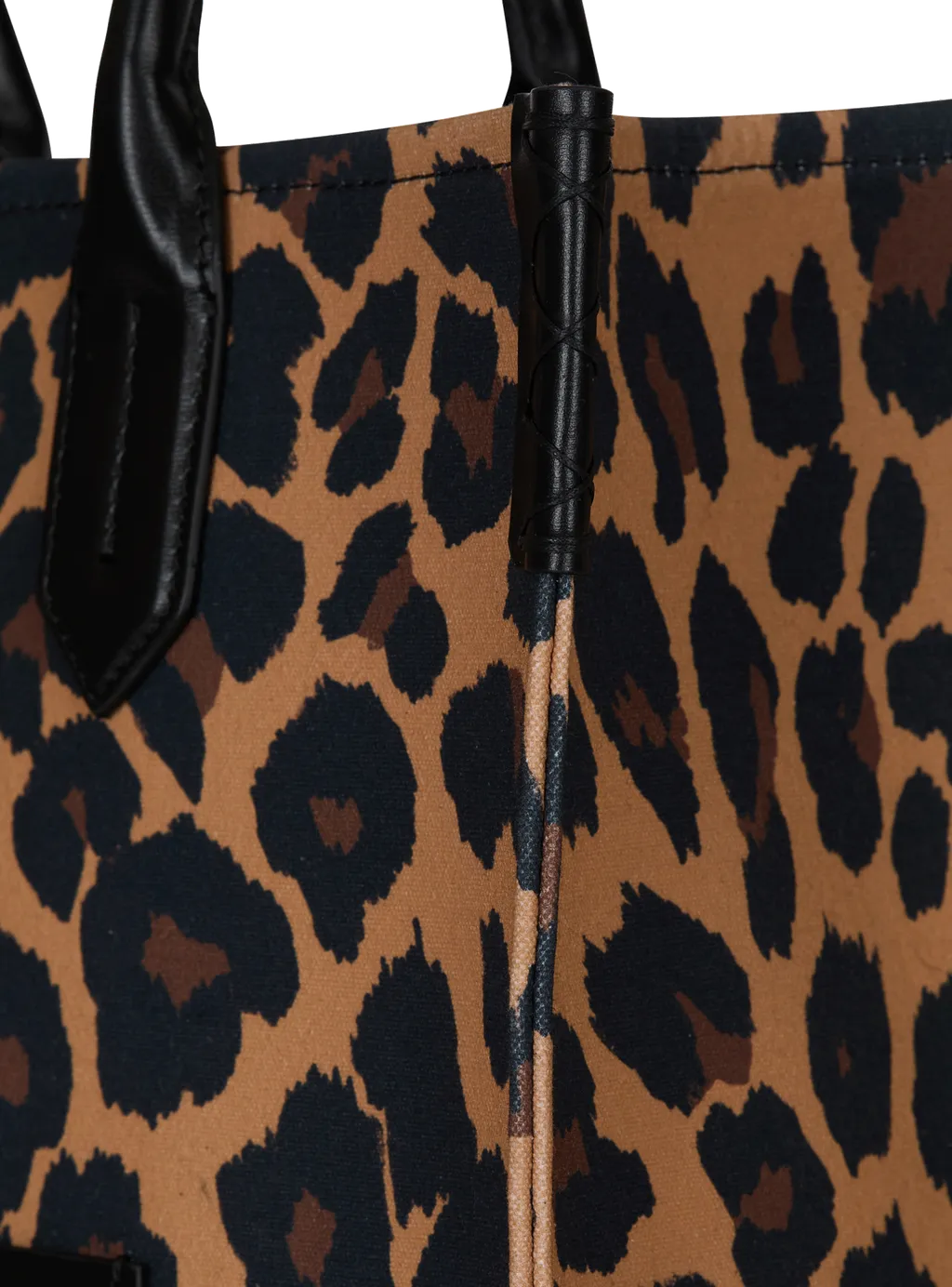B-Army 36 Leopard Print Tote Bag