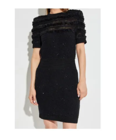 Shimmering Sequins Mini Dress