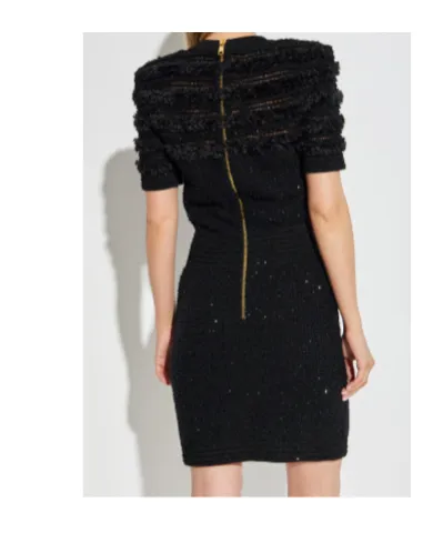 Shimmering Sequins Mini Dress