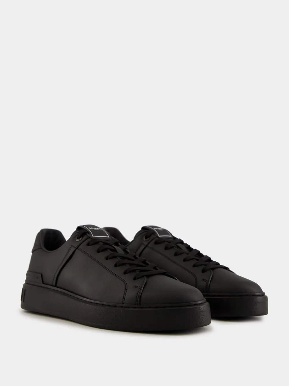 B-Court Lace-Up Sneakers