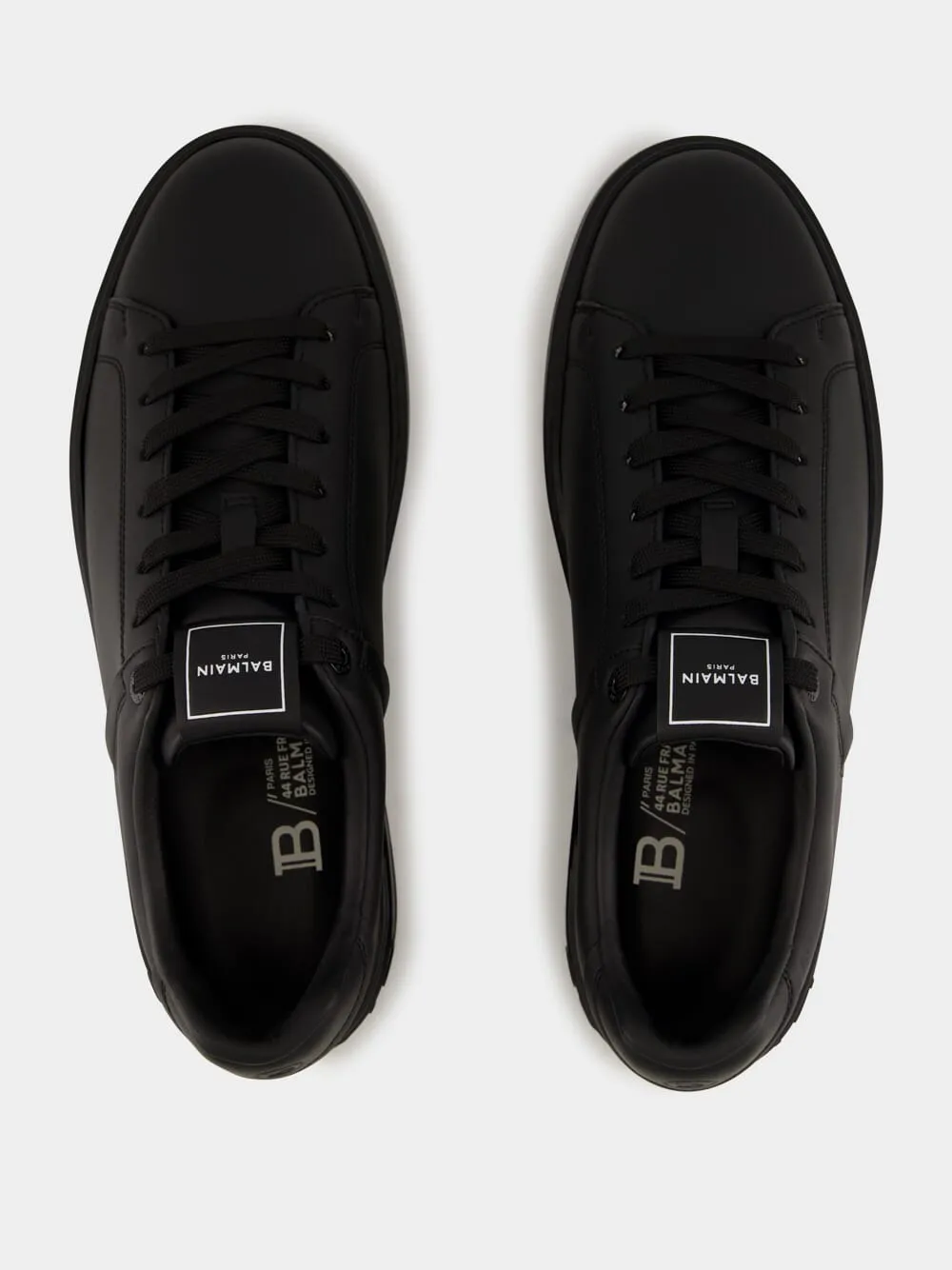 B-Court Lace-Up Sneakers