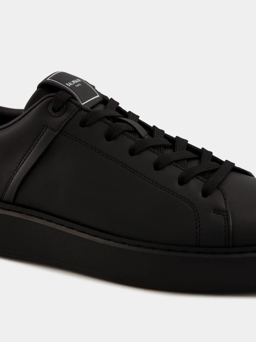 B-Court Lace-Up Sneakers
