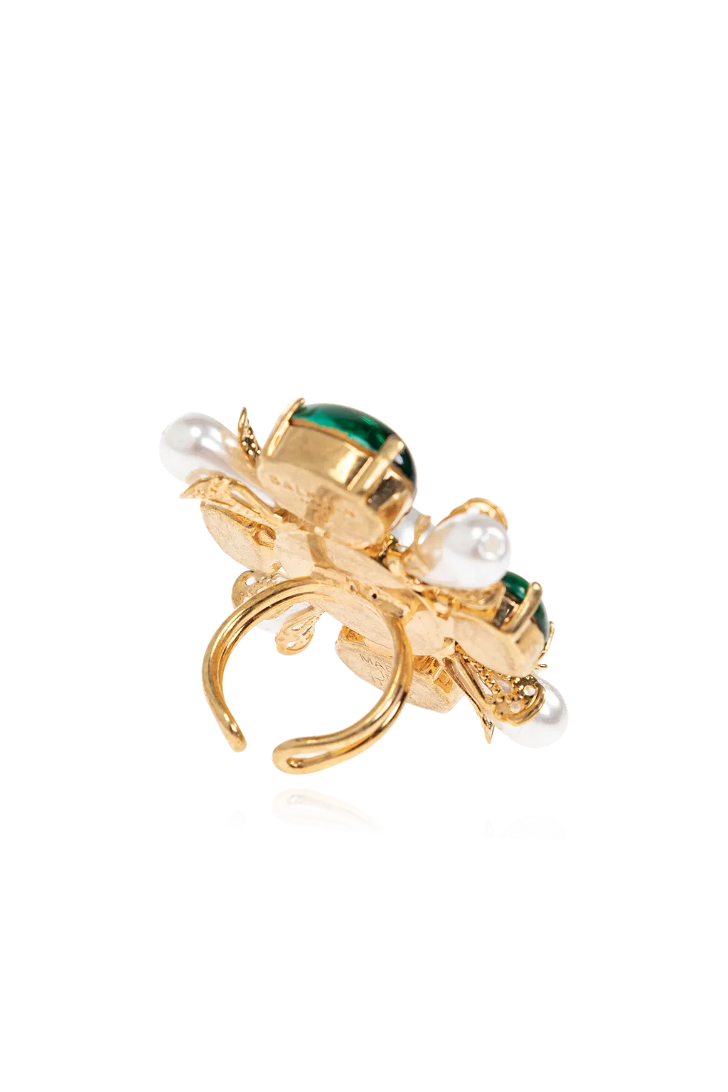 Shimmering Embellished Ring