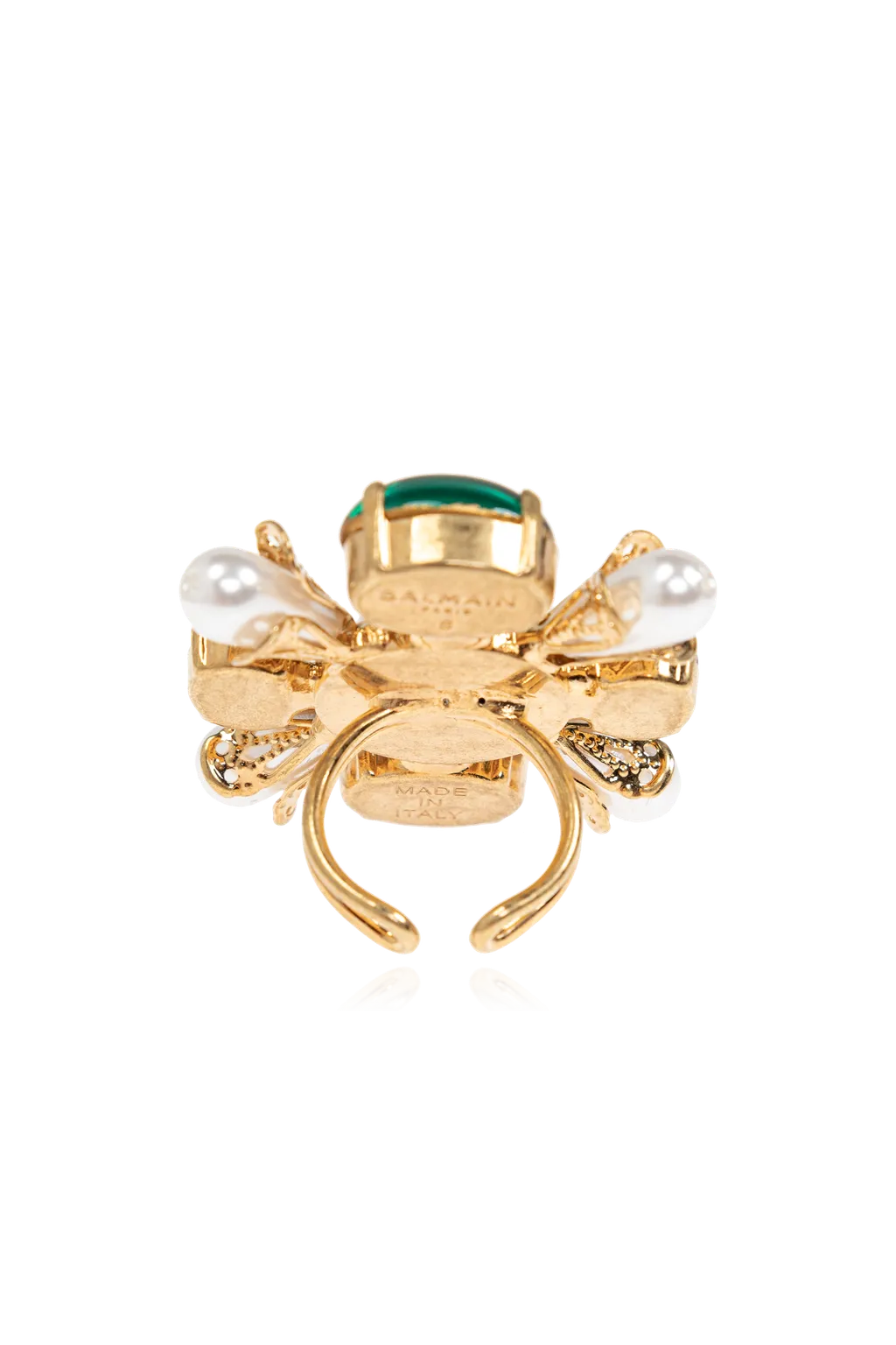 Shimmering Embellished Ring