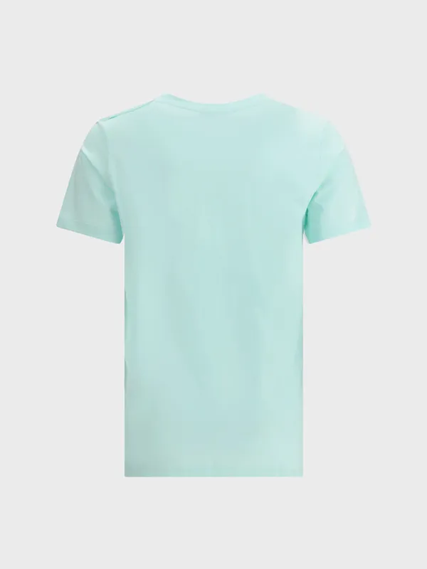 Logo Printed Crewneck T-Shirt