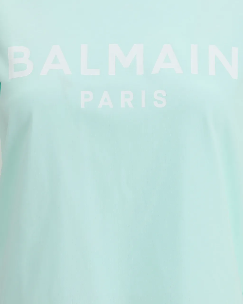 Logo Printed Crewneck T-Shirt