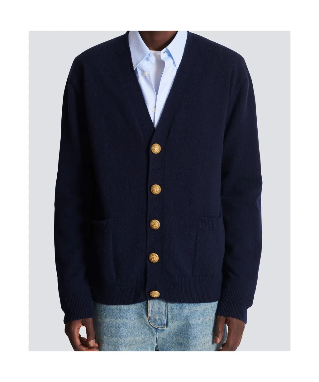 V-Neck Cardigan