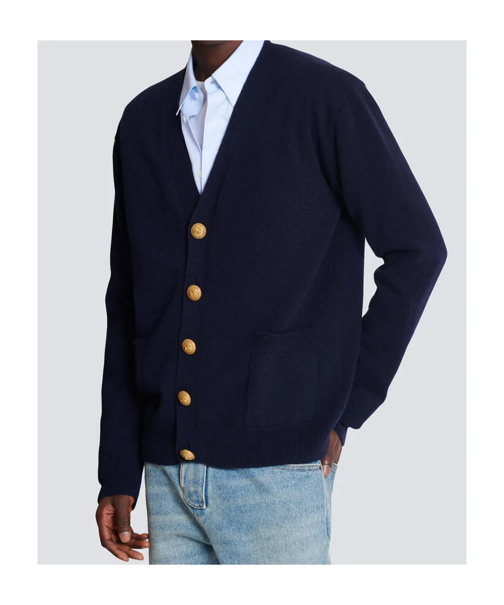 V-Neck Cardigan