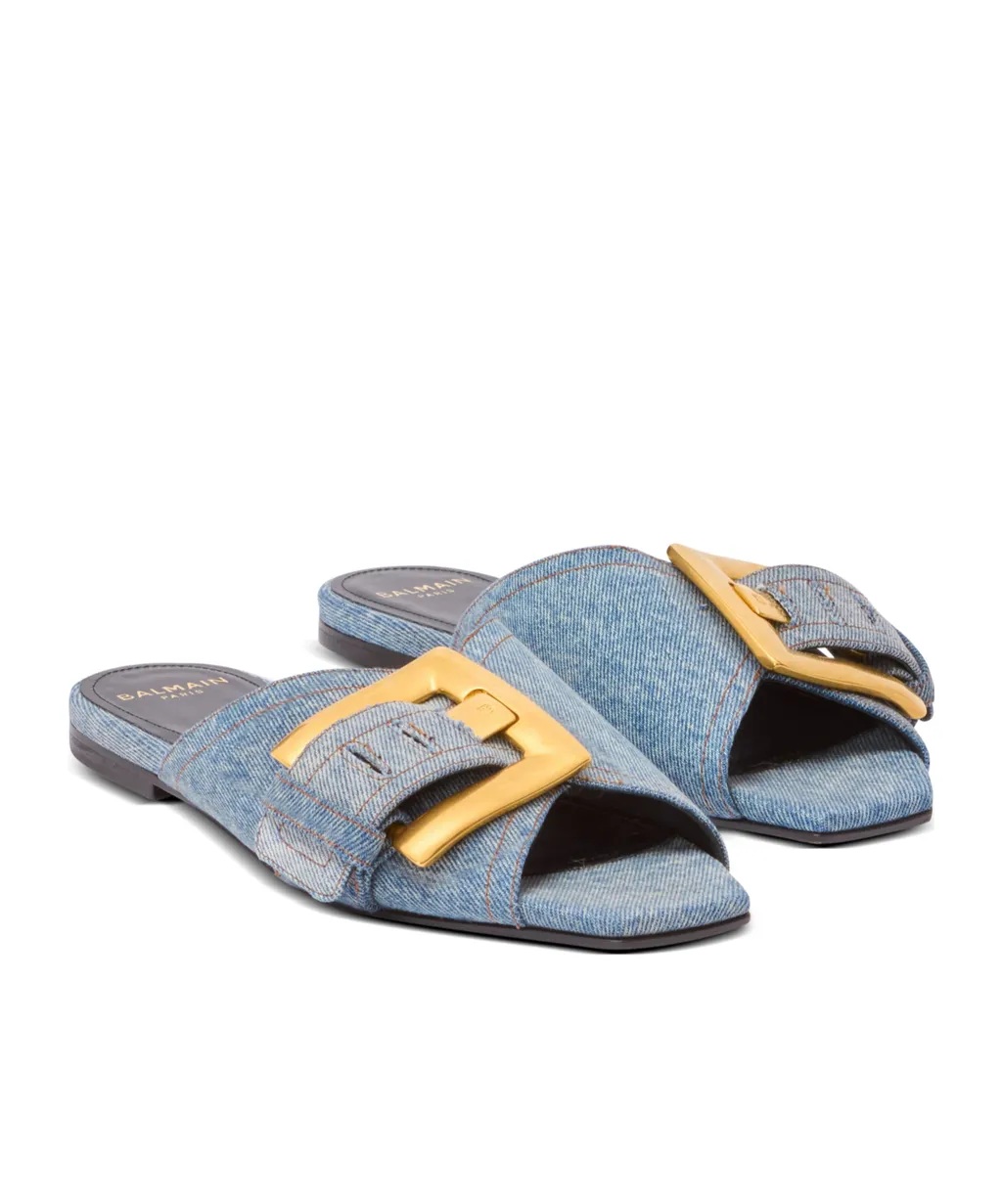 Anthem Flat Denim Sandals