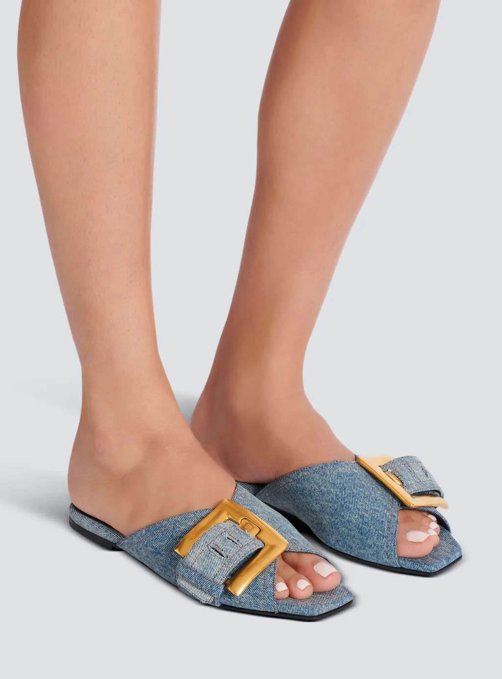 Anthem Flat Denim Sandals