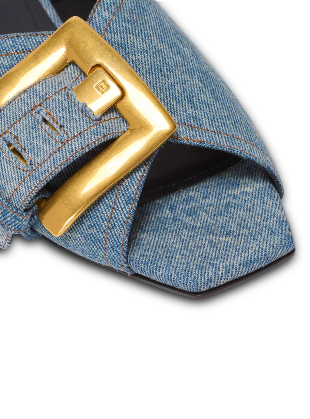Anthem Flat Denim Sandals
