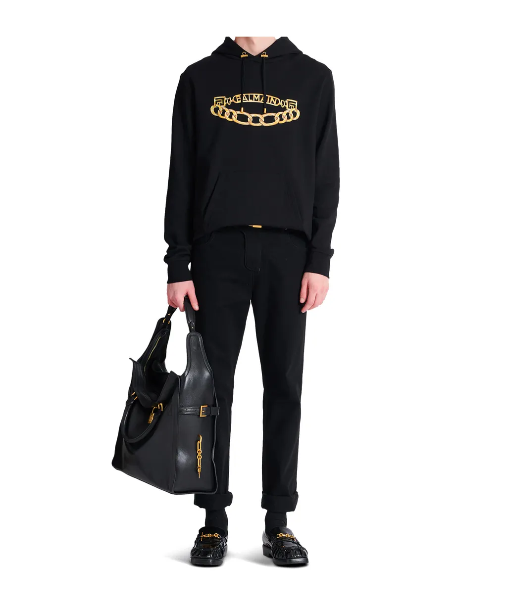 Logo-Print Hoodie