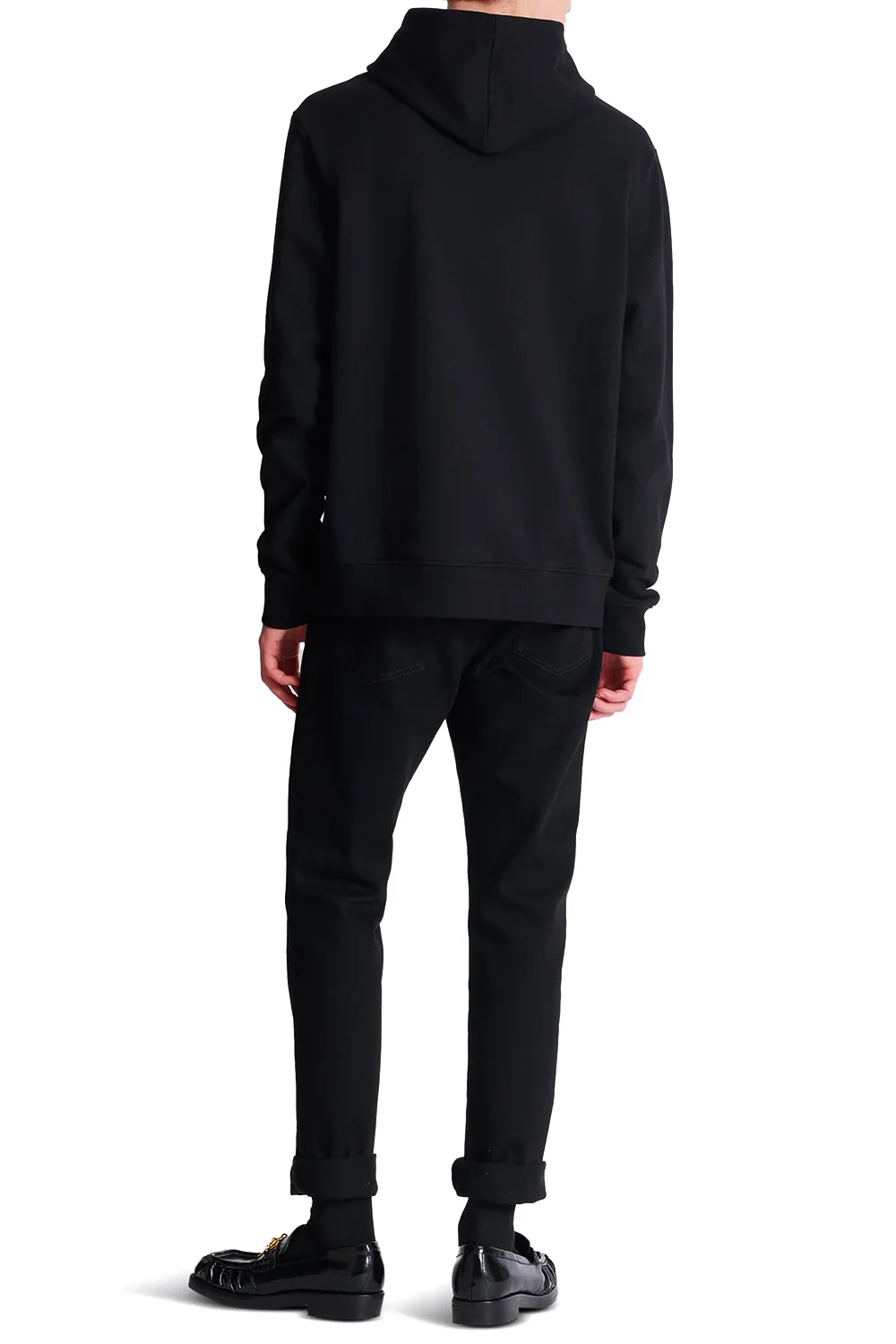 Logo-Print Hoodie