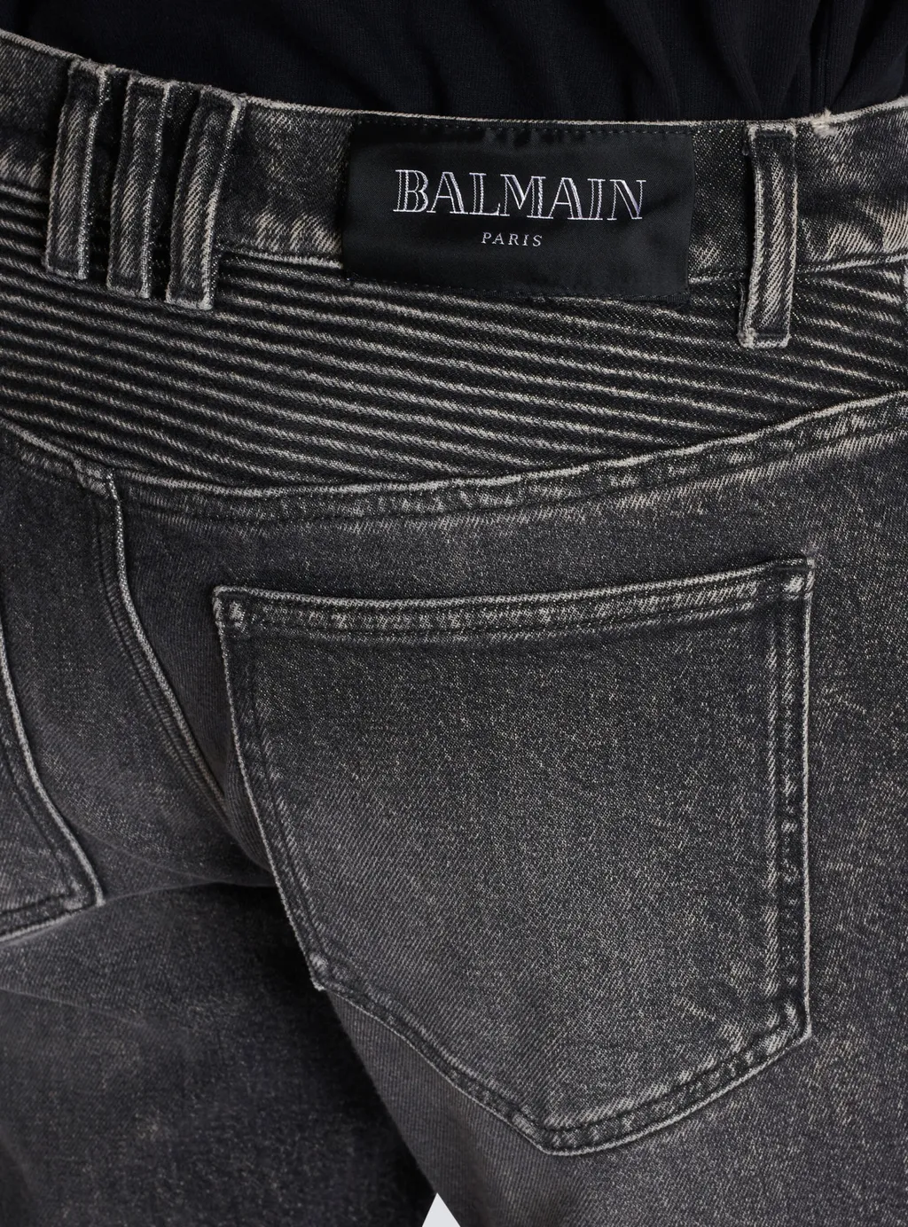 Slim-Fit Biker Jeans