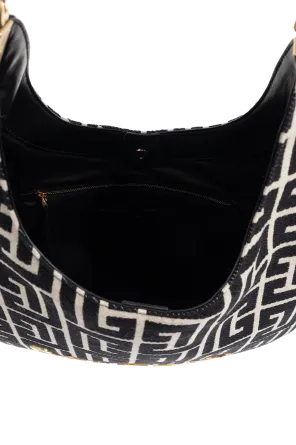 1945 Soft Hobo Large Monogrammed Jacquard Tote Bag
