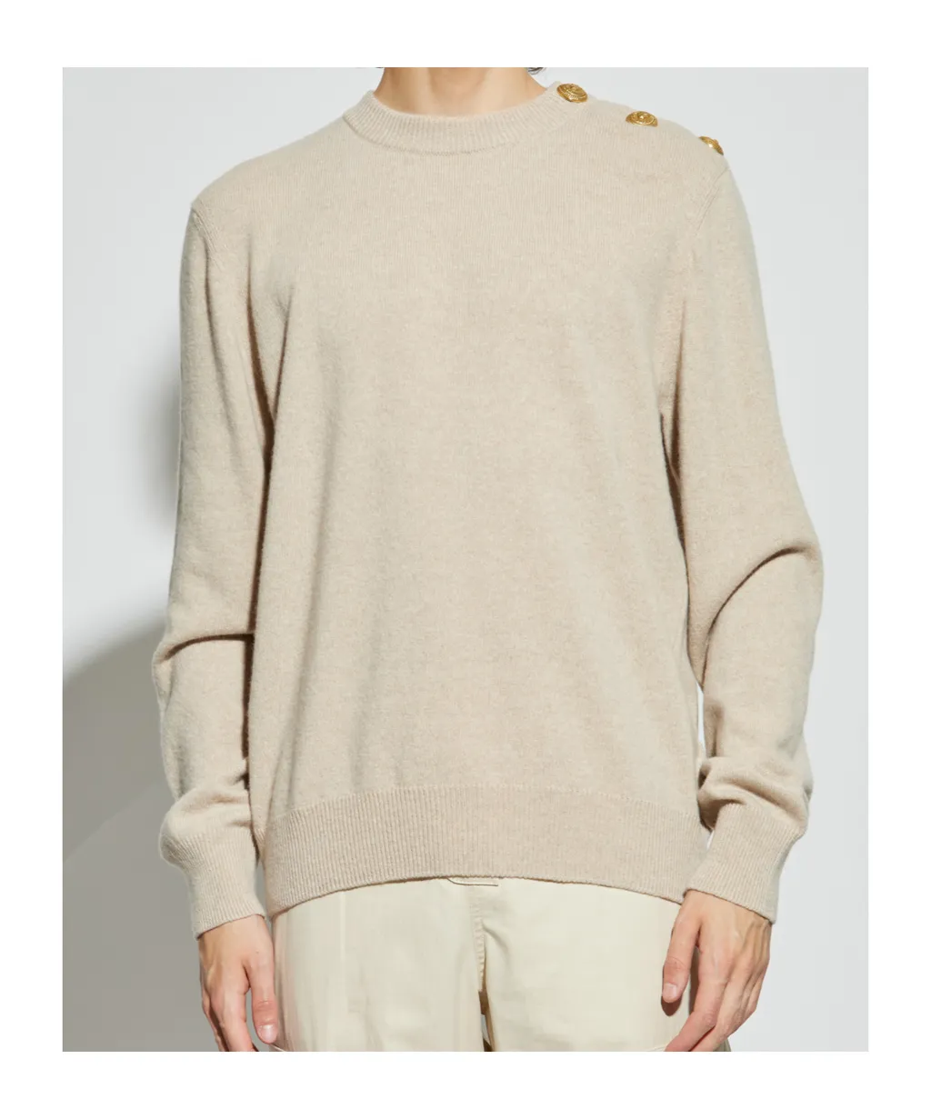 Relaxed Fit Knit Jumper