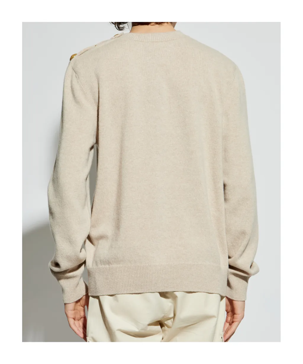 Relaxed Fit Knit Jumper