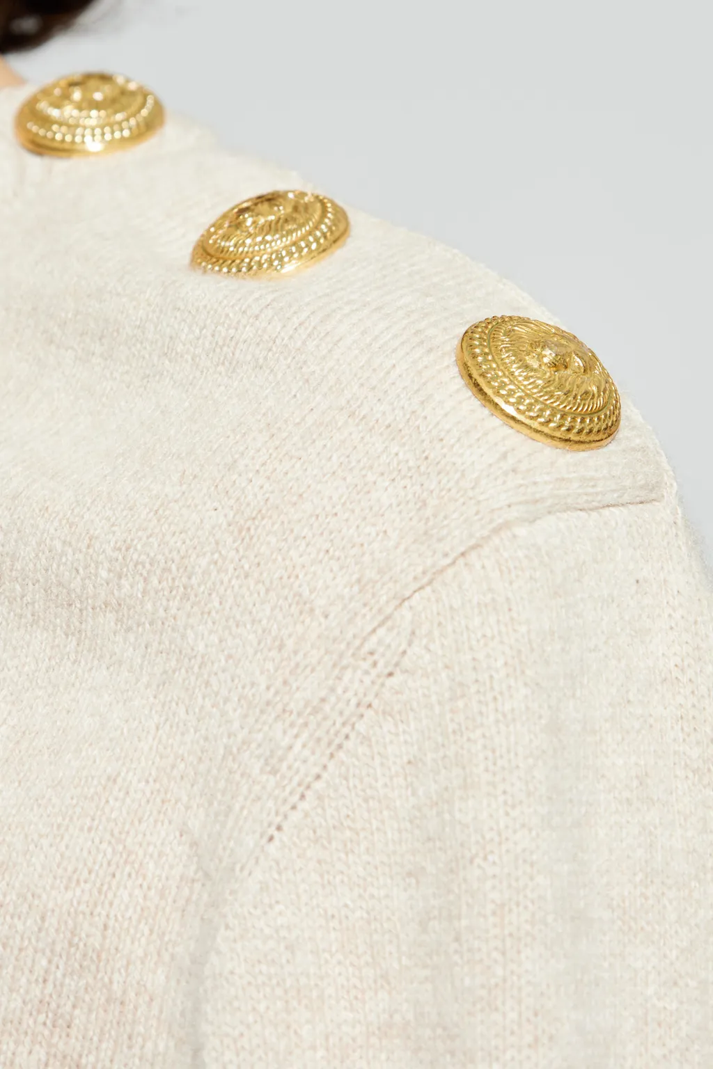 Relaxed Fit Knit Jumper