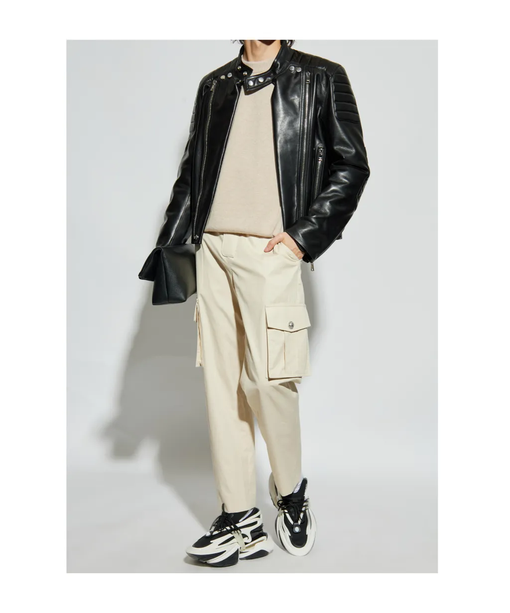 Relaxed Fit Knit Jumper
