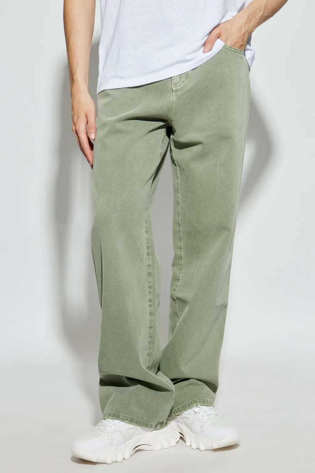 Straight Leg Jeans