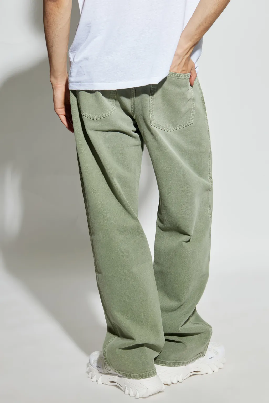 Straight Leg Jeans
