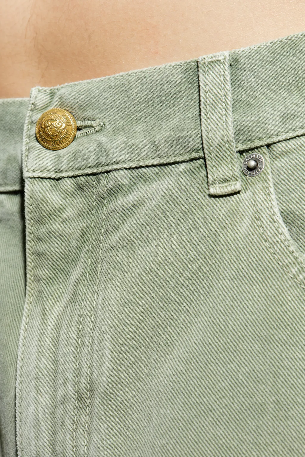 Straight Leg Jeans