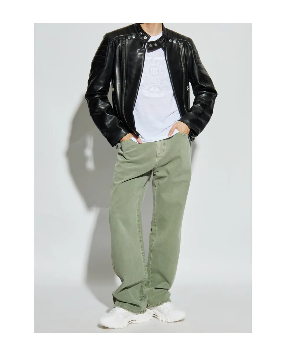 Straight Leg Jeans