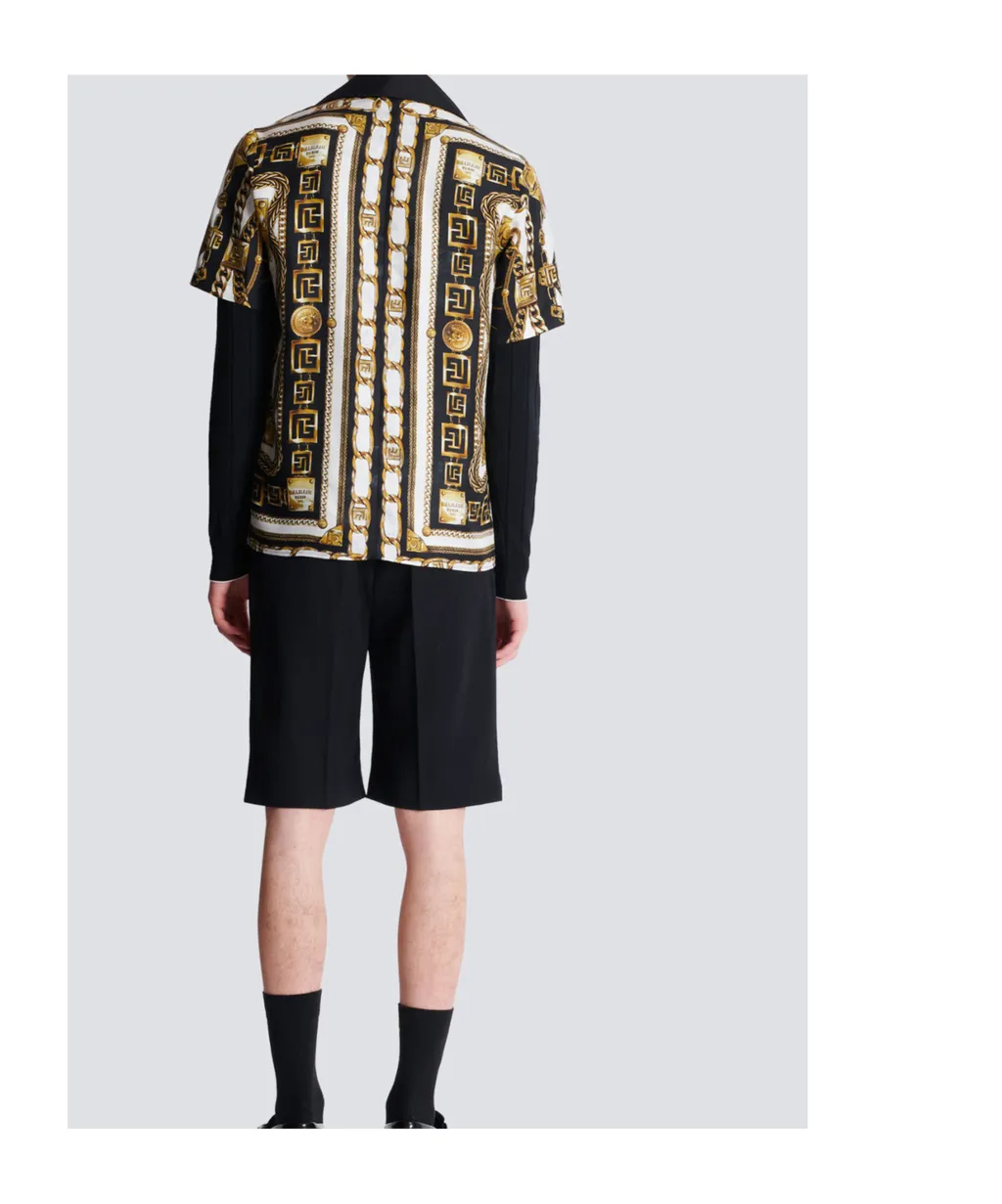 Printed Pyjama Shirt