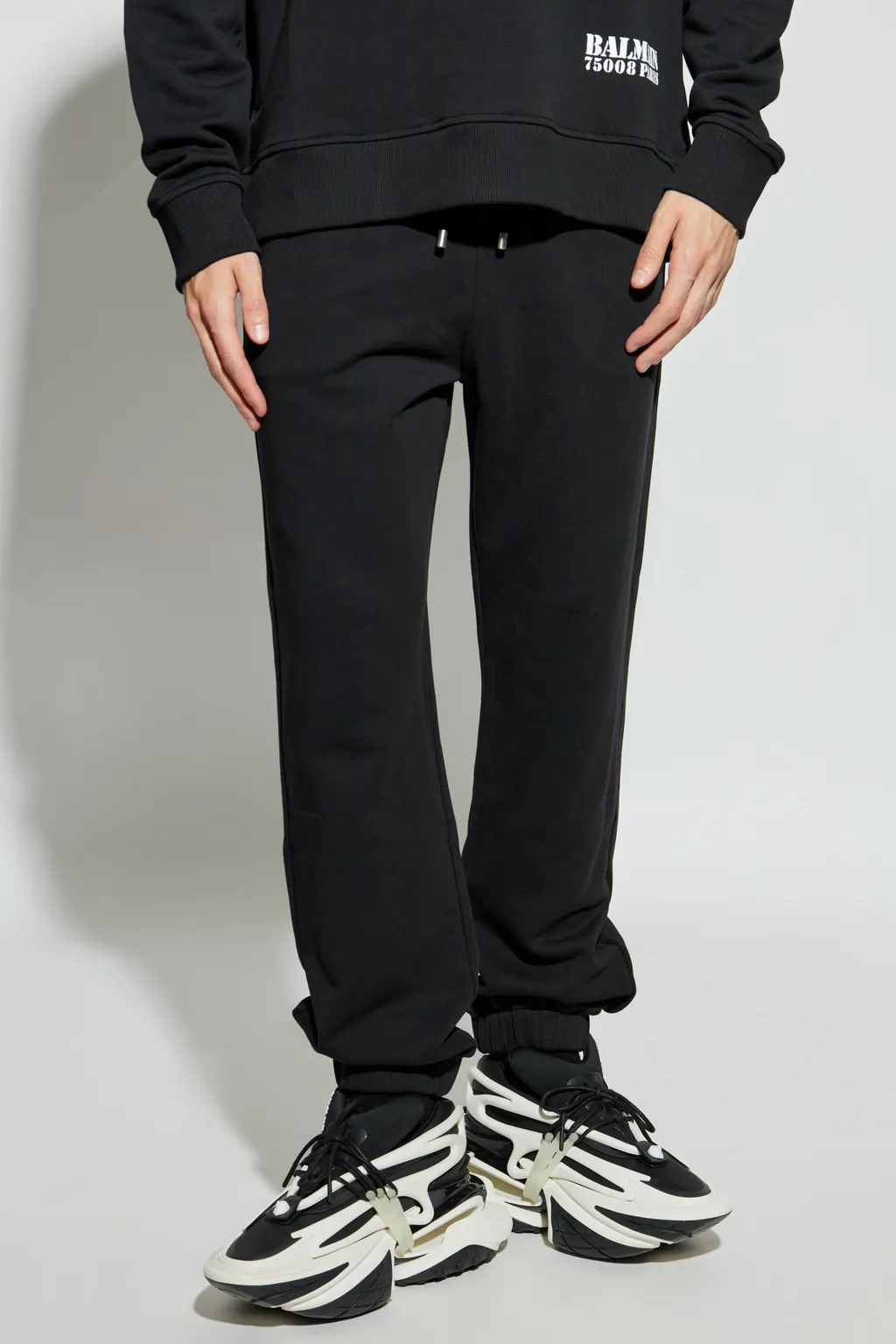 Logo Printed Drawstring Sweatpants