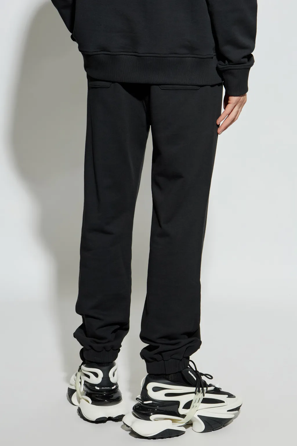 Logo Printed Drawstring Sweatpants