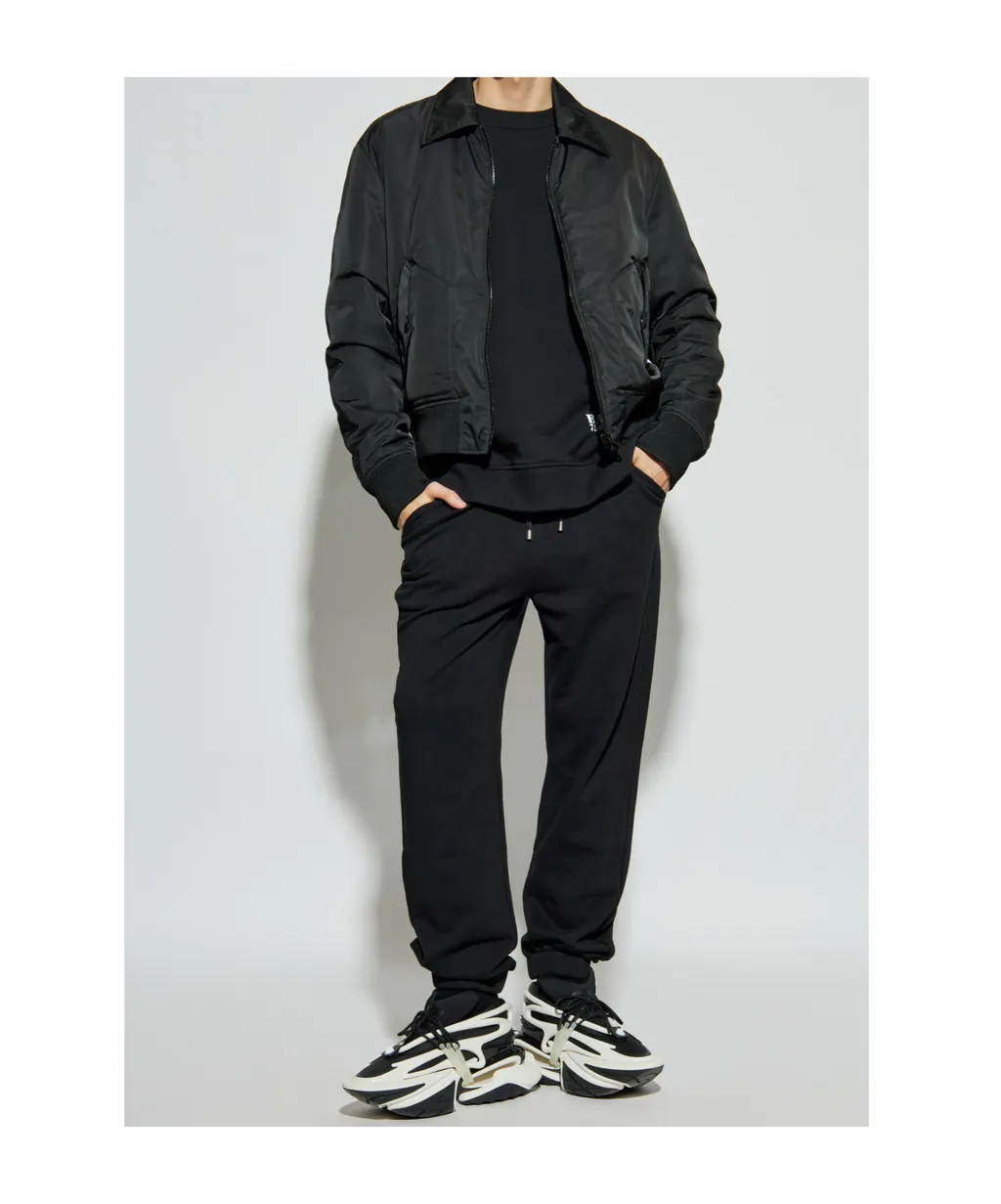 Logo Printed Drawstring Sweatpants