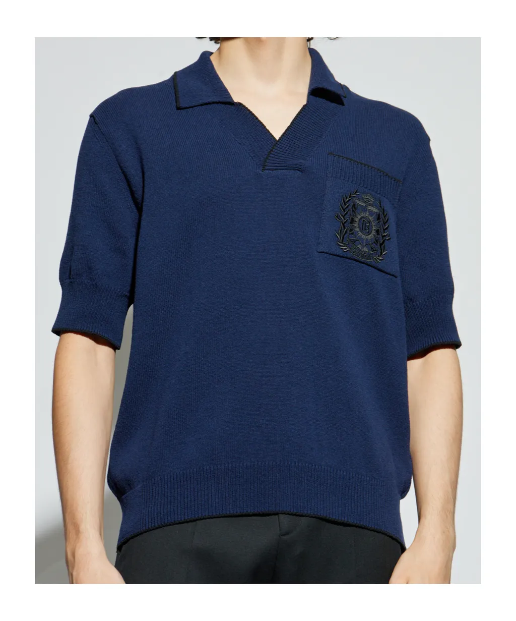Polo-Collar T-Shirt