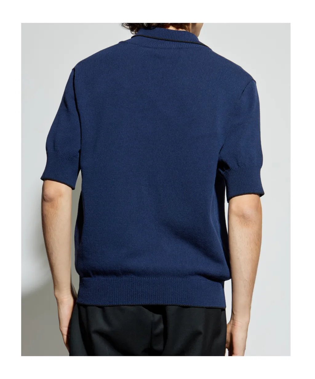 Polo-Collar T-Shirt