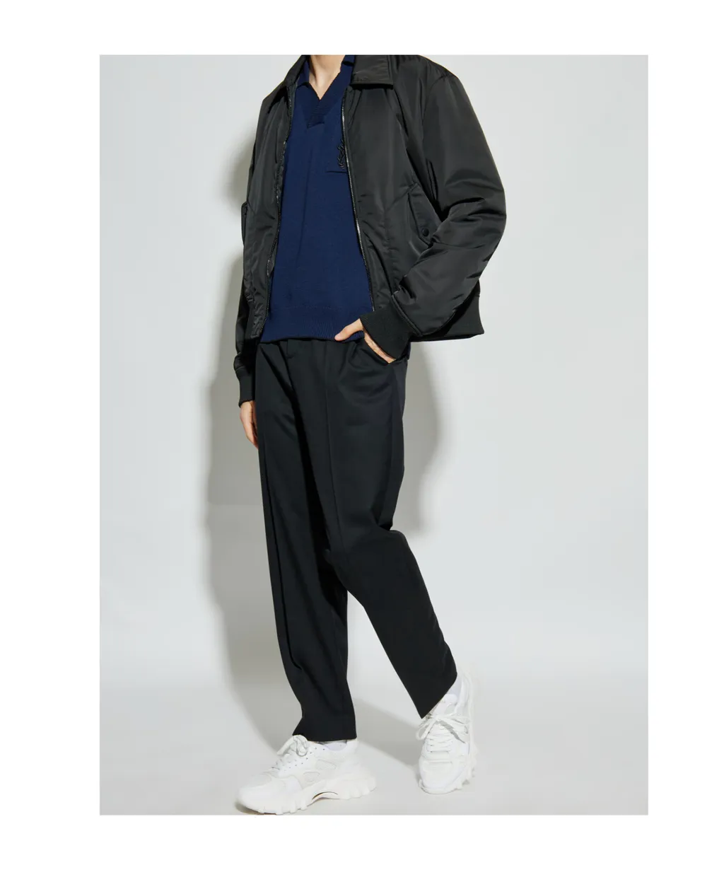Polo-Collar T-Shirt
