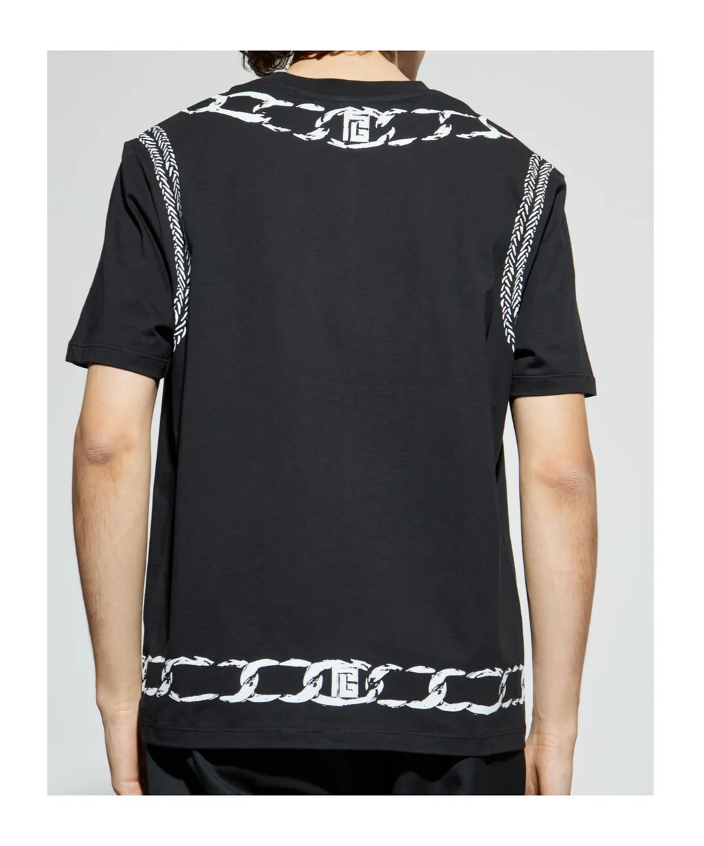 Foulard Printed Crewneck T-Shirt