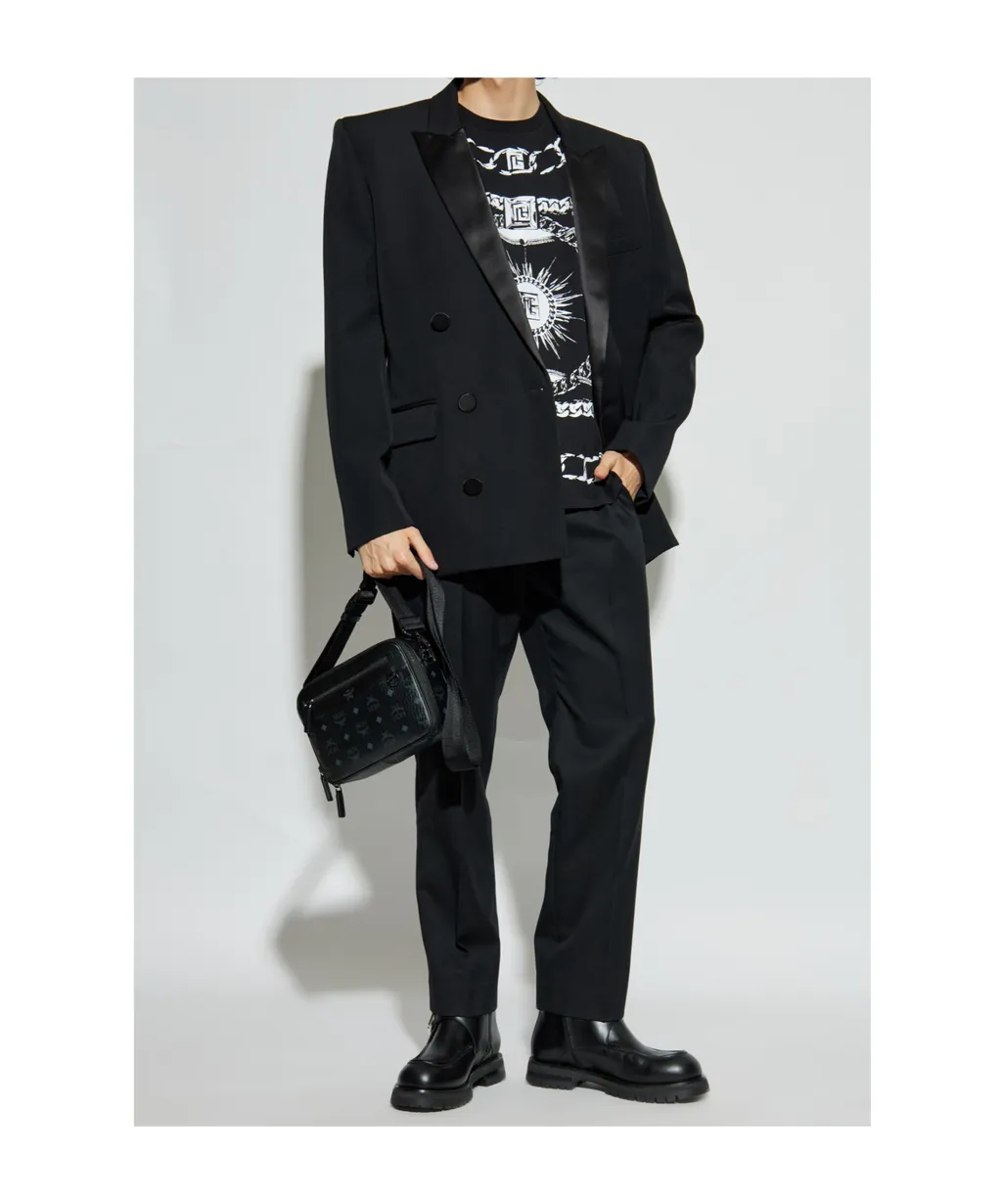 Foulard Printed Crewneck T-Shirt