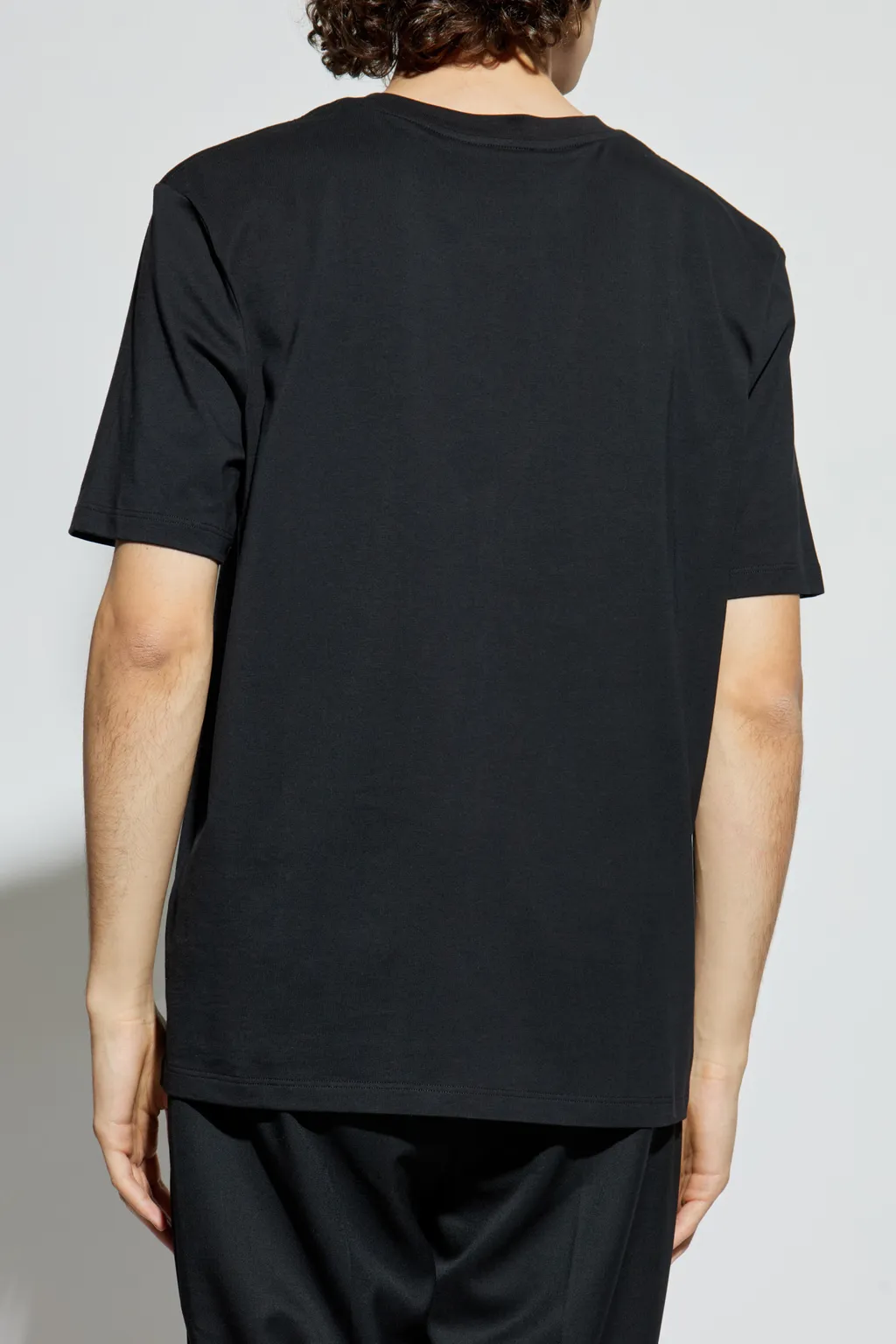Detail Printed Short-Sleeved T-Shirt