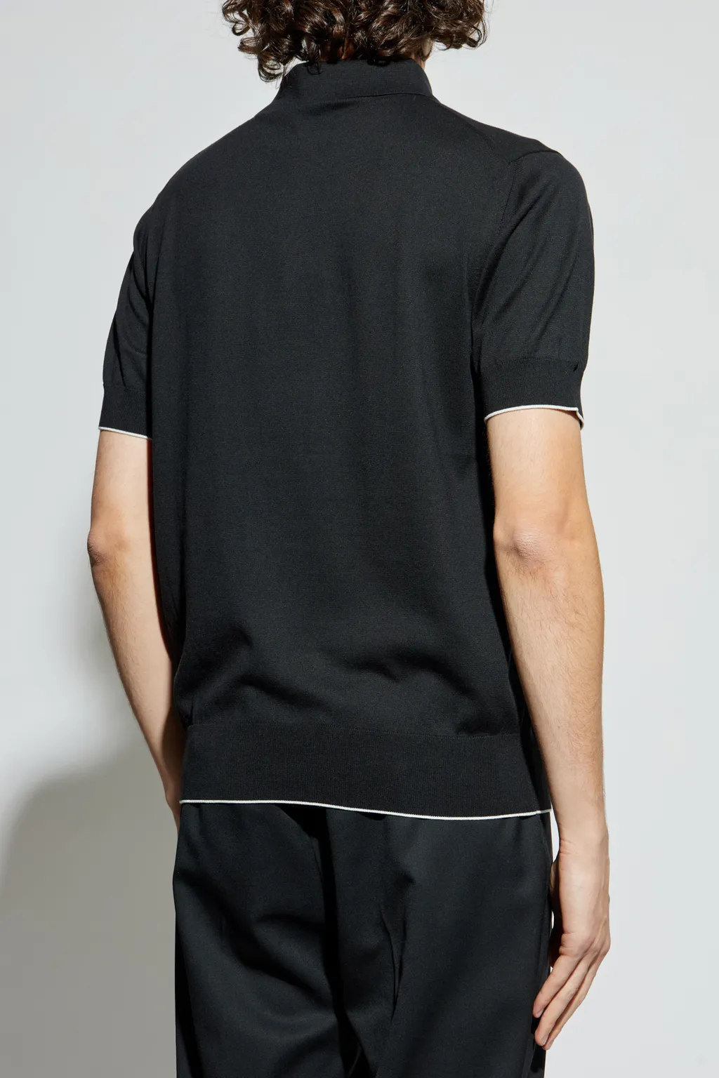 Logo Embroidered Polo Shirt