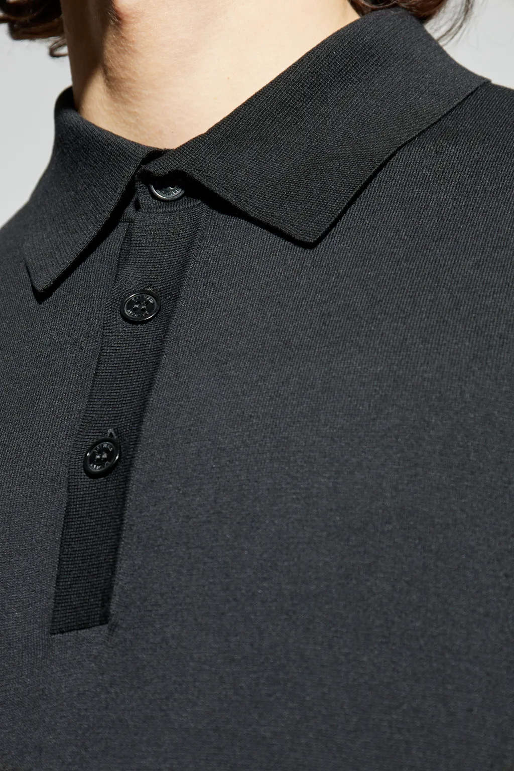 Logo Embroidered Polo Shirt