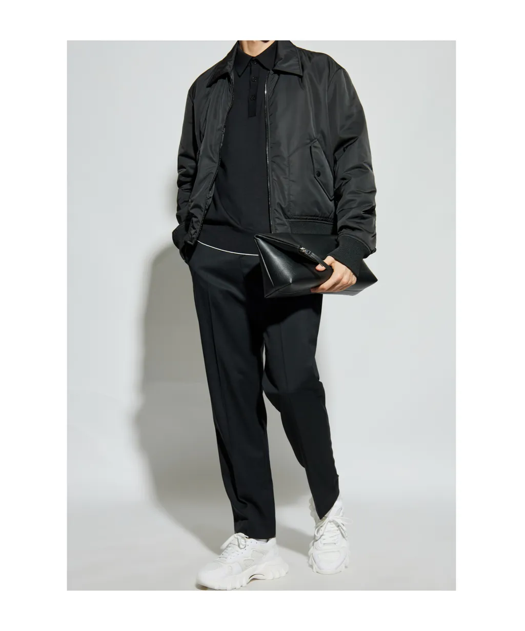 Logo Embroidered Polo Shirt