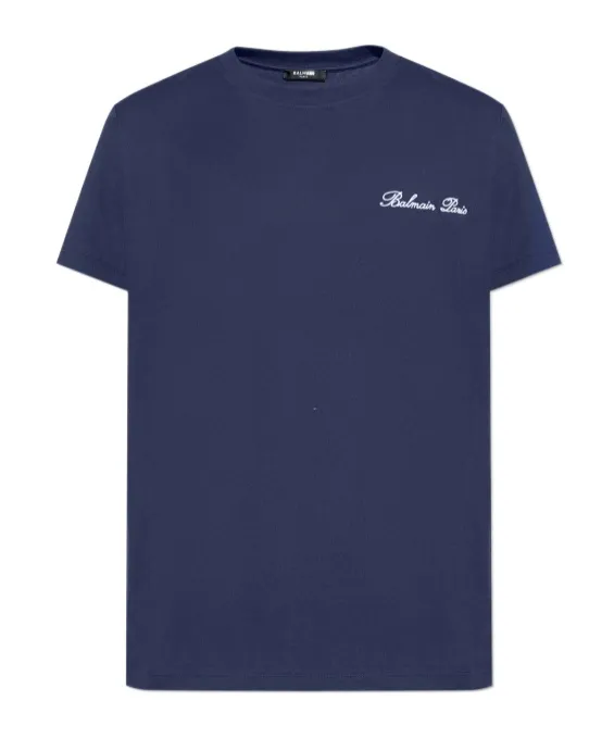 Embroidered-Logo T-Shirt