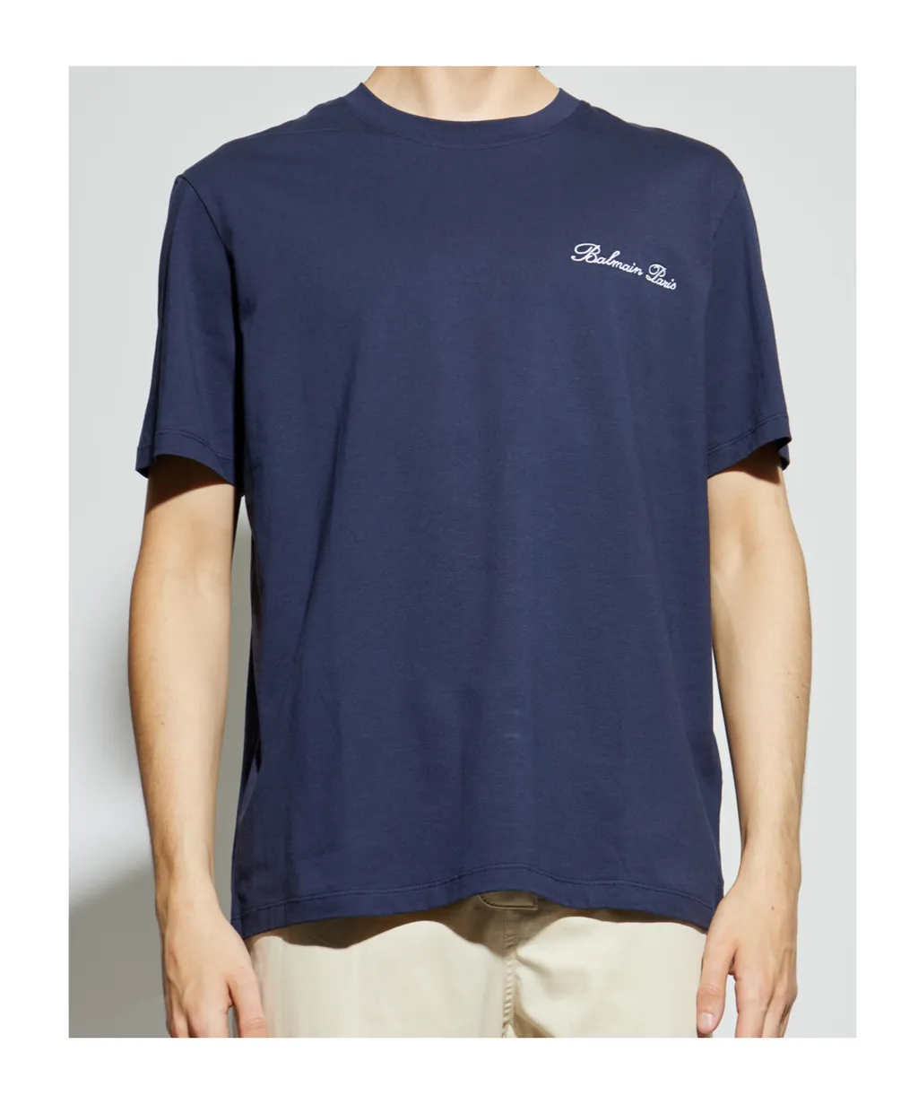 Embroidered-Logo T-Shirt