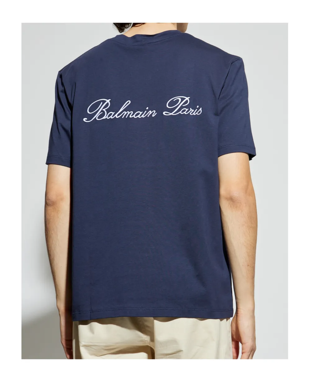 Embroidered-Logo T-Shirt
