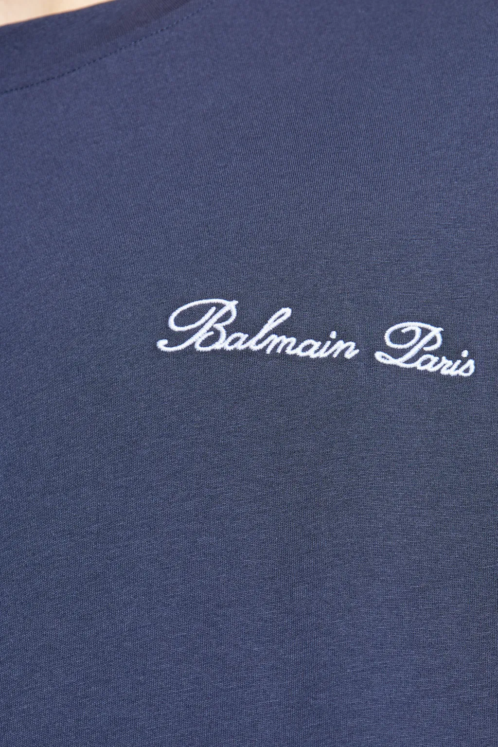 Embroidered-Logo T-Shirt