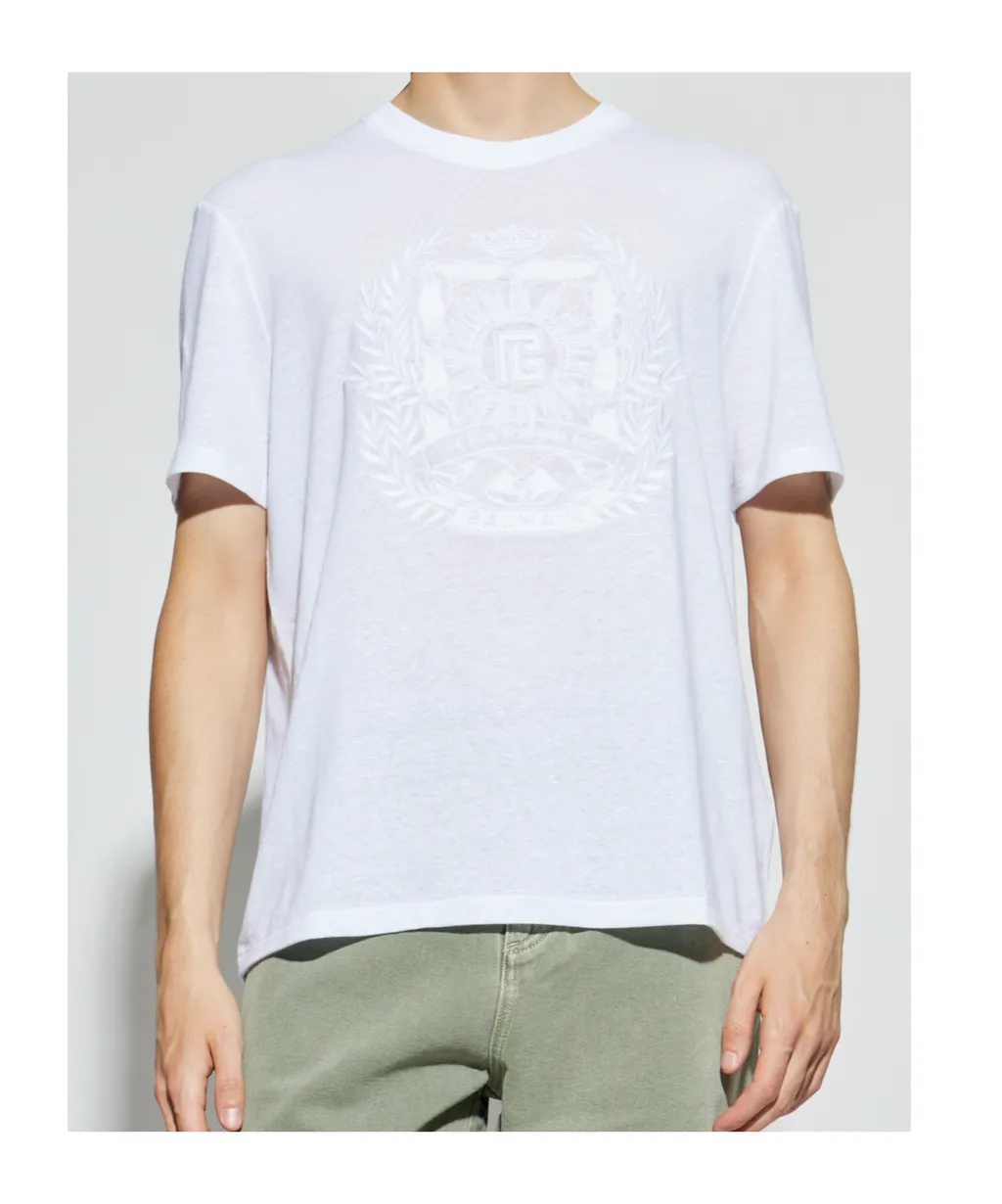 Logo Detailed Crewneck T-Shirt