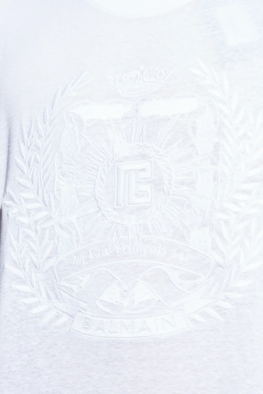Logo Detailed Crewneck T-Shirt