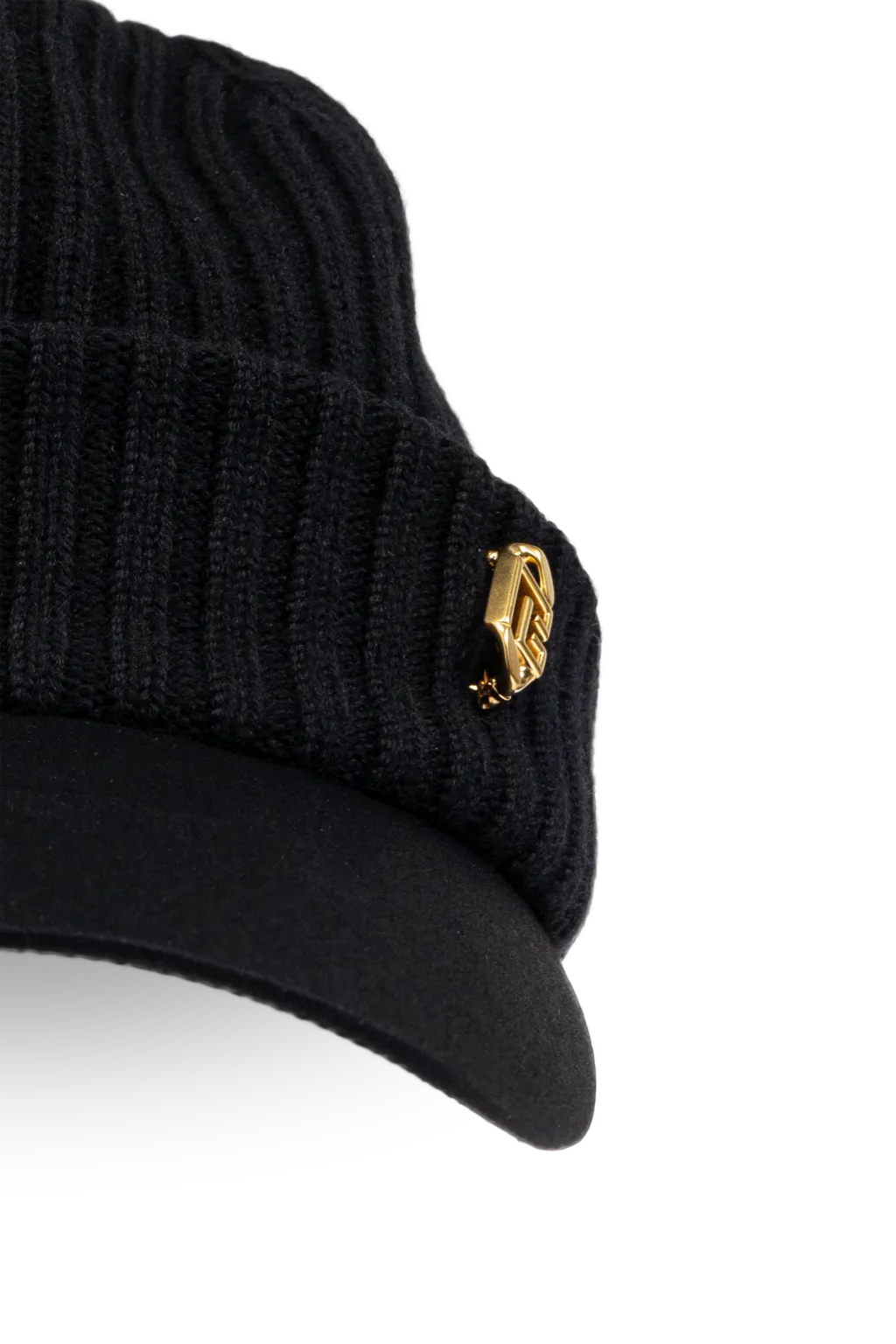 Logo Plaque Baseball Cap