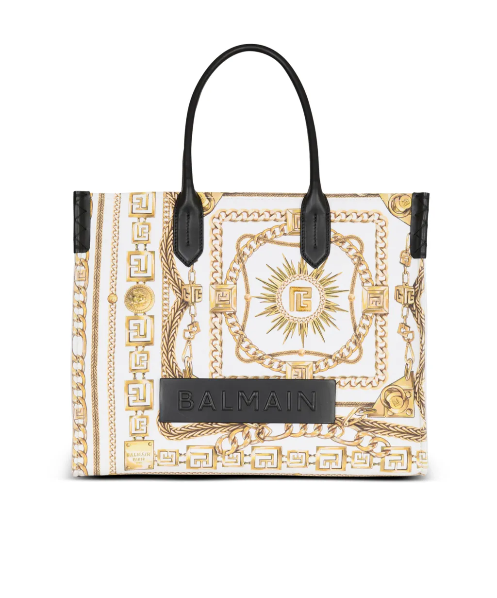 Printed B-Army Medium Tote Bag