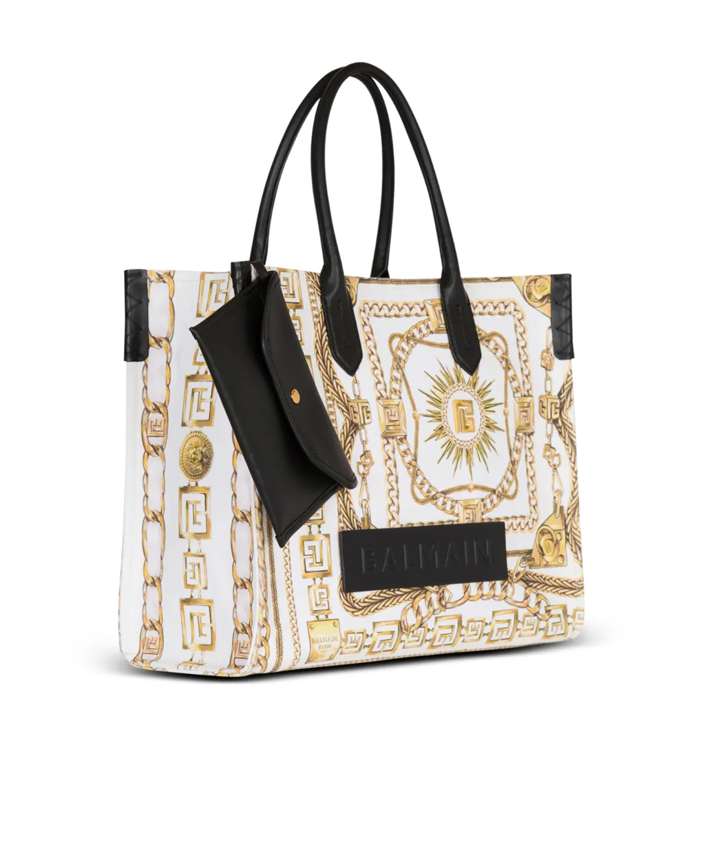 Printed B-Army Medium Tote Bag